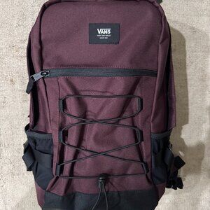 VANS Original Backpack – Burgundy & Black | CORDURA® Gear